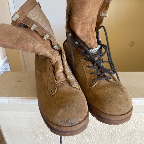 Belleville 8” Rugged Multi Season Ary Issue Boot, Made in USA, Gortex, Vibram main image 6